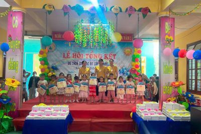 LỄ TỔNG KẾT NĂM HỌC 2024-2025.