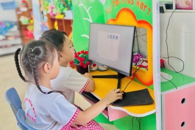 TRƯỜNG MẦM NON NGHĨA TRUNG HƯỞNG ỨNG TUẦN LỄ HỌC TẬP SUỐT ĐỜI NĂM 2026