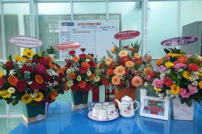 Kỉ niệm ngày 20/11 ngày nhà giáo Việt Nam, các hoạt động chào mừng của tập thể Nhà trường.