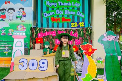 CHÀO MỪNG NGÀY THÀNH LẬP QUÂN ĐỘI NHÂN DÂN VIỆT NAM 22/12