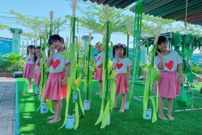 Cùng nhau khám phá “Trang trại vui vẻ” Trường Mầm non Nghĩa Trung cùng các bạn nhỏ siêu đáng yêu và dễ thương lớp Lá C nhé?