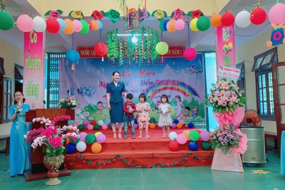 Đón chào năm học mới 2022-2023.