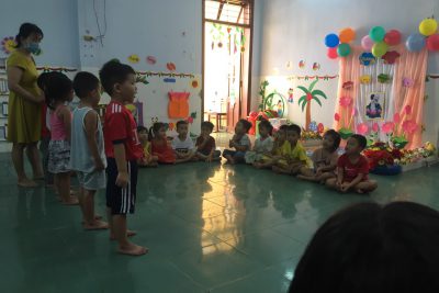 Các hoạt động của bé  ở trường Mầm non