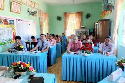 Chào mừng Đại hội chi bộ Trường MN Nghĩa Trung nhiệm kỳ 2022-2025.