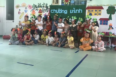 Các hoạt động học, trãi nghiệm của các bé yêu.