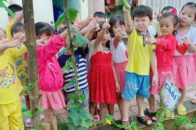 Các hoạt động trãi nghiệm của bé lớp 5 tuổi.