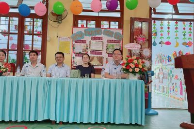 Ngày hội đế trường của bé năm học 2023-2024