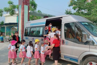 TRẺ 5-6 TUỔI THAM QUAN TRƯỜNG TIỂU HỌC