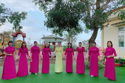 ĐẠI HỘI CHI BỘ TRƯỜNG MÂM NON NGHĨA TRUNG NHIỆM KỲ 2025-2027