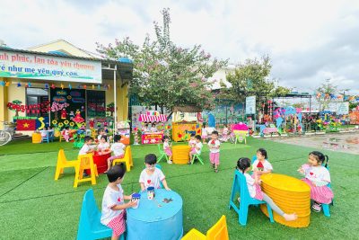 HOẠT ĐỘNG TRẢI NGHIỆM CỦA CÁC BÉ TRƯỜNG MẦM NON NGHĨA TRUNG