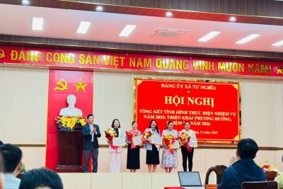 Chi bộ Trường Mầm non Nghĩa Trung đạt phong trào thi đua xây dựng “ Chi bộ bốn tốt” giai đoạn 2022 – 2025