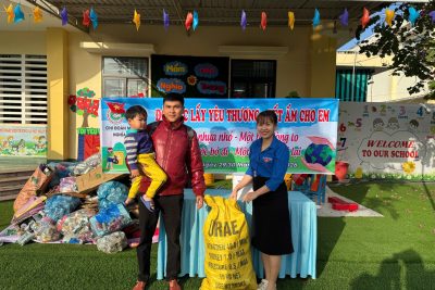 HOẠT ĐỘNG CHI ĐOÀN TRƯỜNG MẦM NON NGHĨA TRUNG