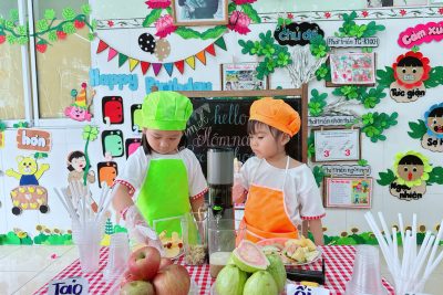 dự án “BÉ CẦN GÌ ĐỂ LỚN LÊN VÀ KHOẺ MẠNH”