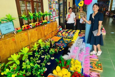 HỘI THI LÀM ĐỒ DÙNG, ĐỒ CHƠI CẤP CƠ SỞ NĂM HỌC 2025-2026